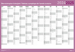 Kalender Wandplaner Midi 2024/25 von 