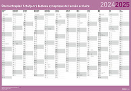 Kalender Wandplaner Mini 2024/25 von 