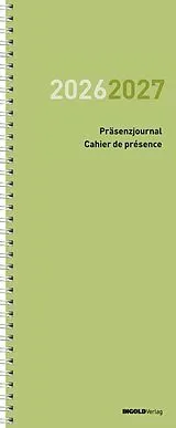 Kalender Präsenzjournal 2026/27 von