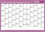 Kalender Wandplaner Maxi 2026/27 von 