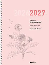 Kalender Agenda Edition Flower 2026/27 von 