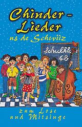 Audio Cassette Chinderlieder in Mundart von Lieder Traditionelle