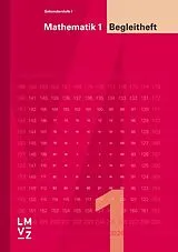 Kartonierter Einband Mathematik 1 Sekundarstufe I | Bisherige Ausgabe / Begleitheft von Autorenteam