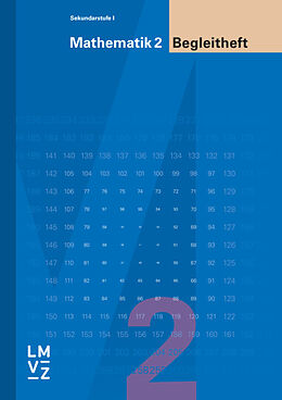 Kartonierter Einband Mathematik 2 Sekundarstufe I / Begleitheft von Autorenteam