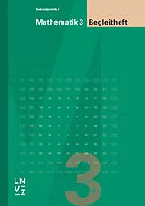 Kartonierter Einband (Kt) Mathematik 3 Sekundarstufe I / Begleitheft von Autorenteam