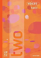 Kartonierter Einband Voices basic 2 / Course Book, Schülerbuch von Autorenteam