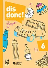 Kartonierter Einband dis donc! 6 / Arbeitsbücher 1 und 2 mit Lösungen von Autorenteam