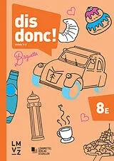 Kartonierter Einband dis donc! 8 / Arbeitsbücher 1 und 2 mit Lösungen - Erweitertes Niveau von Autorenteam