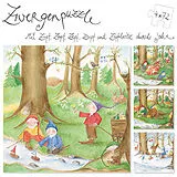 Zwergen-Puzzle Spiel