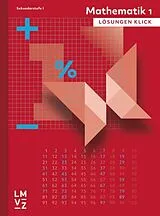 Kartonierter Einband (Kt) Mathematik 1 klick / Lösungen klick von Autorenteam