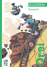 Kartonierter Einband Deutsch Drei / Übungsheft von Autorenteam