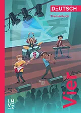Fester Einband Deutsch Vier / Themenbuch von Autorenteam