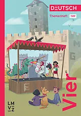 Geheftet Deutsch Vier / Themenheft Tipp von Autorenteam