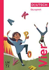 Kartonierter Einband (Kt) Deutsch Vier / Übungsheft von Autorenteam