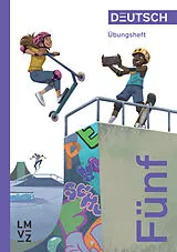 Kartonierter Einband Deutsch Fünf / Übungsheft von Autorenteam