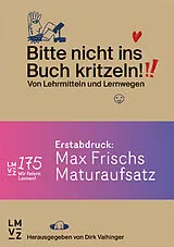 Fester Einband Bitte nicht ins Buch kritzeln! von 