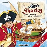 Audio CD (CD/SACD) Käpt'n Sharky und s'Gheimnis vo de Schatzinsle von Jutta Langreuter