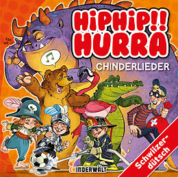 Audio CD (CD/SACD) HipHip!! Hurra von Diverse