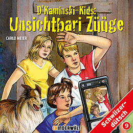 Audio CD (CD/SACD) D'Kaminski-Kids Volume 9: Unsichtbari Züge von Carlo Meier