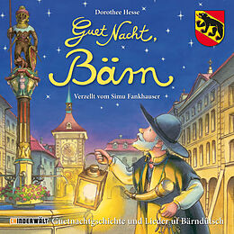 Audio CD (CD/SACD) Guet Nacht, Bärn von Dorothee Hesse