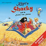 Audio CD (CD/SACD) Käpt'n Sharky und de Dolch vom Sultan von Jutta Langreuter