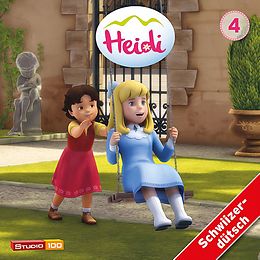 Spyri Johanna CD Heidi Mundart 4