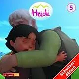Spyri Johanna CD Heidi Mundart 5