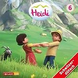 Audio CD (CD/SACD) (CD) Heidi CGI CD 6 (11 + 12) von Johanna Spryri