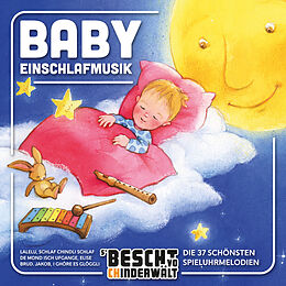 Audio CD (CD/SACD) Baby Einschlafmusik von José Espasandin