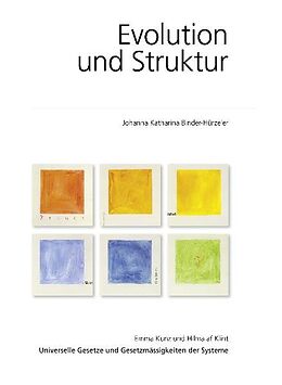 Kartonierter Einband Evolution und Struktur von Johanna Katharina Binder-Hürzeler