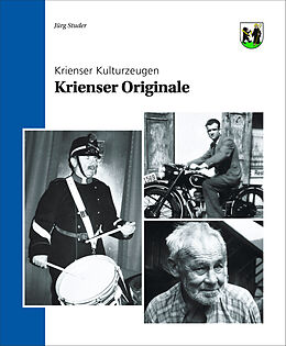 Kartonierter Einband Krienser Originale von Jürg Studer