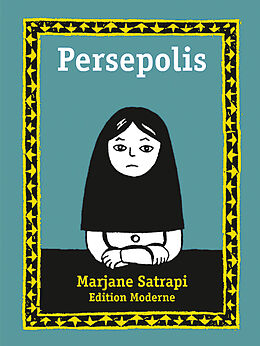Kartonierter Einband Persepolis von Marjane Satrapi