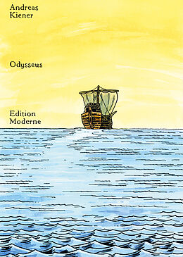 Kartonierter Einband Odysseus von Andreas Kiener
