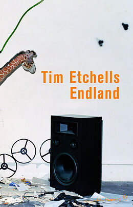 Fester Einband Endland von Tim Etchells