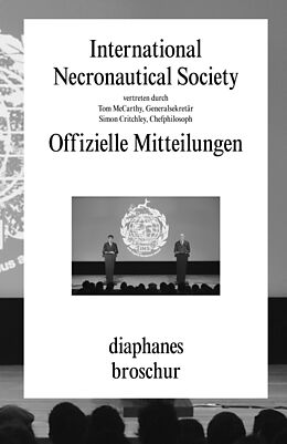 Paperback Offizielle Mitteilungen von Tom McCarthy, Simon Critchley, The International Necronautical Society