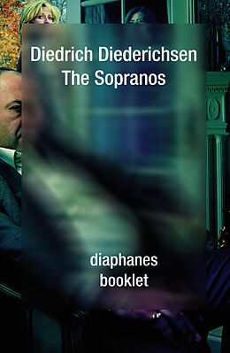 Kartonierter Einband The Sopranos von Diedrich Diederichsen