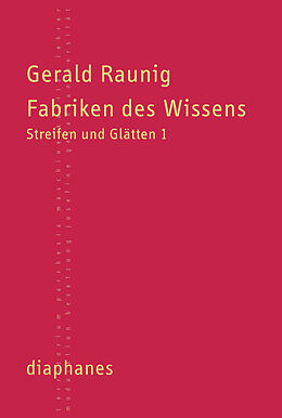 Paperback Fabriken des Wissens von Gerald Raunig