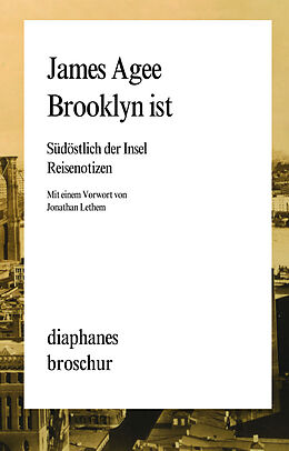 Paperback Brooklyn ist von James Agee