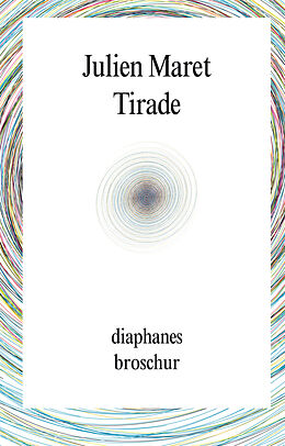 Paperback Tirade von Julien Maret