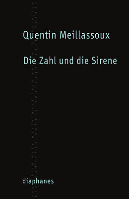 Paperback Die Zahl und die Sirene von Quentin Meillassoux