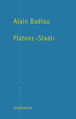Paperback Platons Staat von Alain Badiou