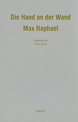 Paperback Die Hand an der Wand von Max Raphael
