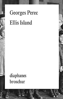 Paperback Ellis Island von Georges Perec