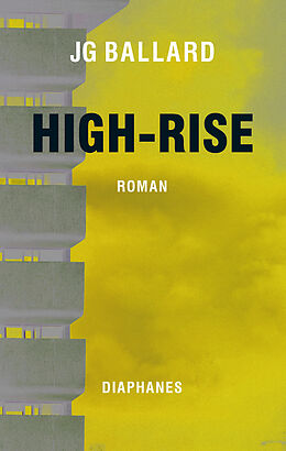 Kartonierter Einband High-Rise von J.G. Ballard