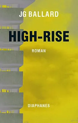 E-Book (epub) High-Rise von J.G. Ballard