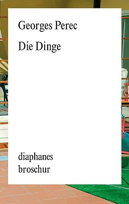 E-Book (epub) Die Dinge von Georges Perec