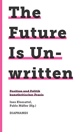 Paperback The Future Is Unwritten von 