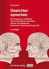 Fester Einband Gesichter sprechen von Fritz Aerni