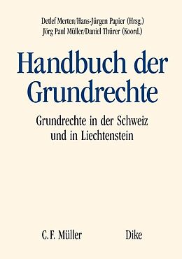 Fester Einband Handbuch der Grundrechte von 