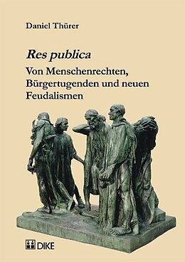Kartonierter Einband Res publica von Daniel Thürer